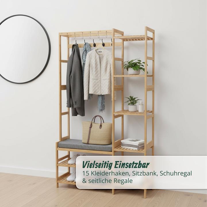 Produktbild Relaxdays Garderobenständer