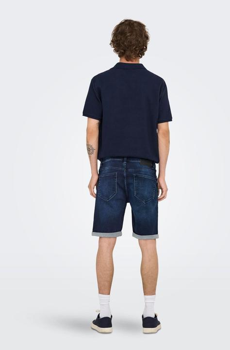 Produktbild Only & Sons Onsply Jog Dbd 0025 Ana Dnm Shorts Noos (S)