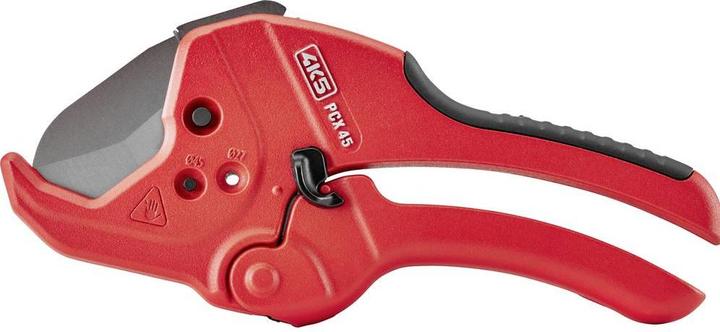 Actual product image 4K5 Tools Pipe cutter for plastic and aluminium multilayer pipes with adjustable (235 mm)
