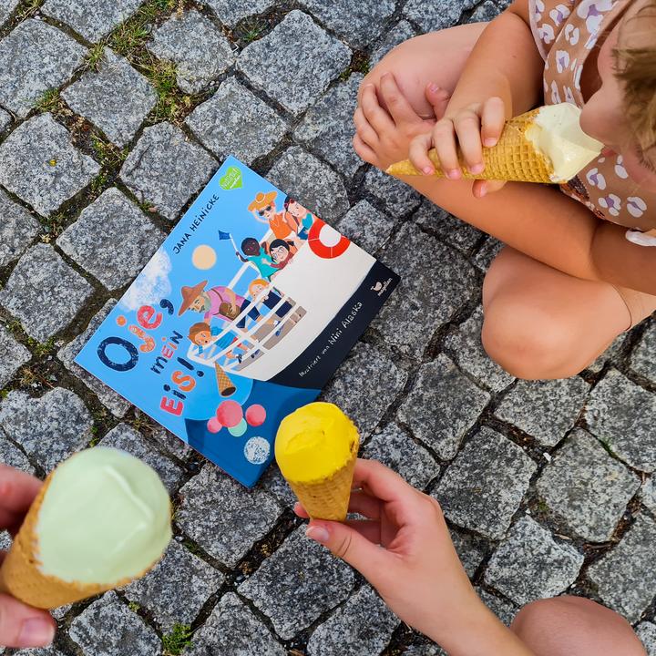 Produktbild Oje, mein Eis! (Deutsch, Jana Heinicke, 2022)