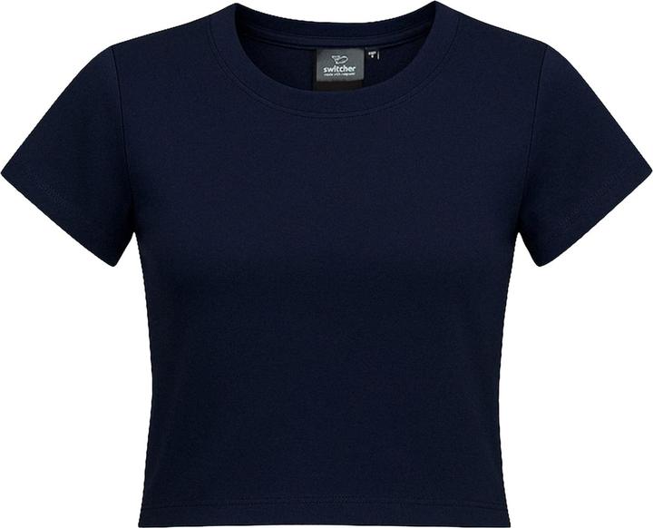 Actual product image Switcher Bio Boxy Crop Tee Lady Taylor (L)