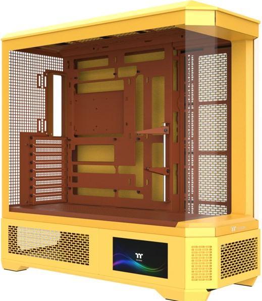 Image du produit Thermaltake "View 600 TG Butter Caramel" (mATX, E-ATX, ATX)