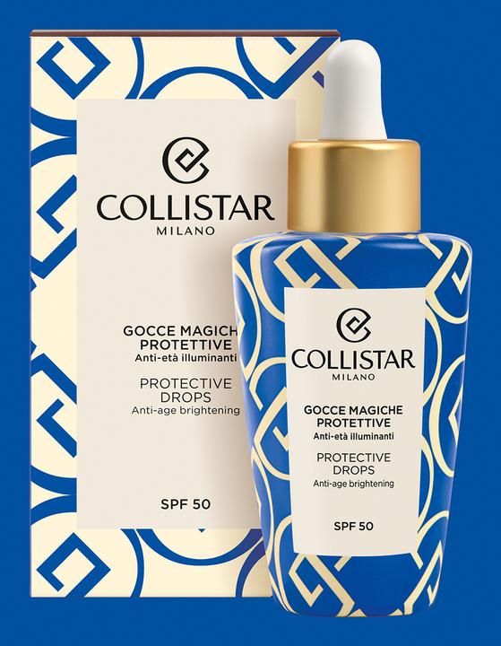 Actual product image Collistar Sun Care Protective Drops Spf 50 (SPF 50, 50 ml)