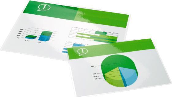 Image du produit GBC Feuille de plastification (A6, 100 pcs, 125 µm)