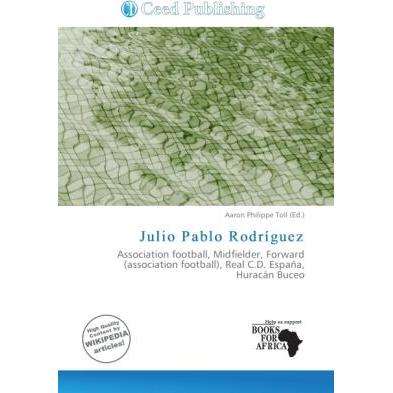 Julio Pablo Rodríguez, Ratgeber