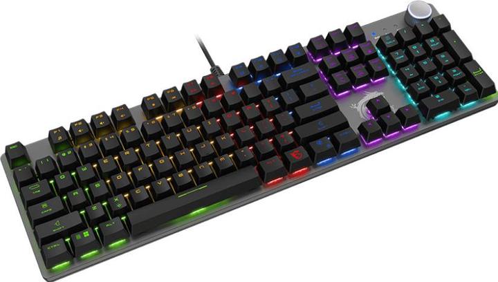 Actual product image MSI FORGE GK320 RED FR (FR, Cable)