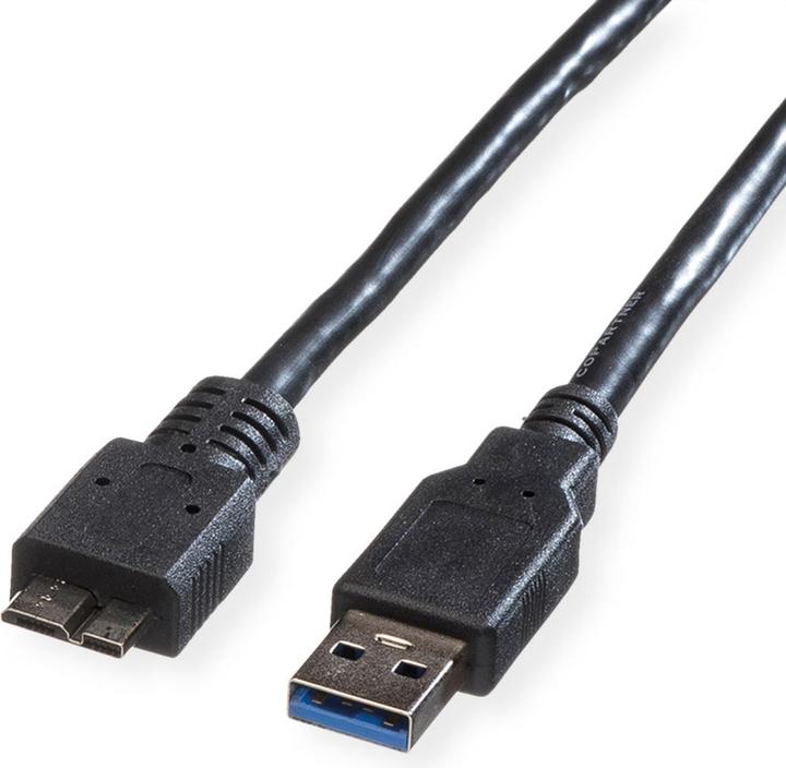 Produktbild Roline USB Kabel (3 m, USB 3.2 Gen 1)