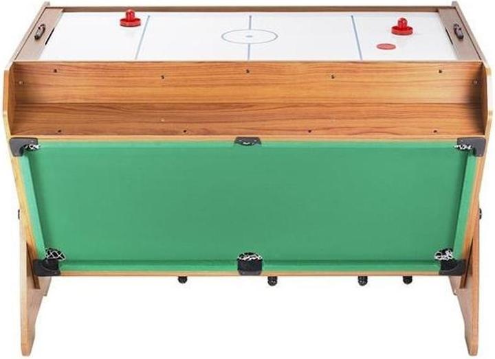 Produktbild Nils Sdg Set Tisch Zum Spielen Von 3in1 Billard Tischfussball Air Hockey Fun
