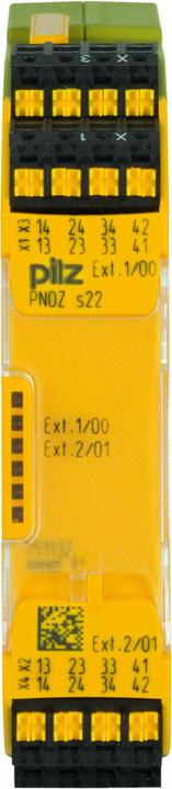 Actual product image Pilz PNOZ s22 C 24VDC 2 x