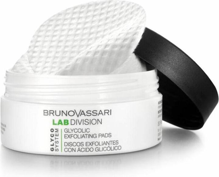 Produktbild Bruno Vassari Glyco System Exfoliating Cleansing Pads - 30 Stück (Reinigungstücher Gesicht)