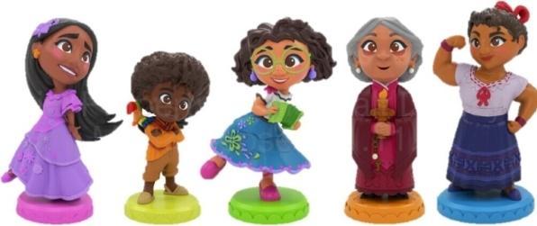 Actual product image Jakks Pacific Encanto - Figurine 5 Pack (219564)