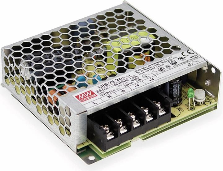 MeanWell MEAN WELL switching power supply LRS-75-5, 5 V/14 A