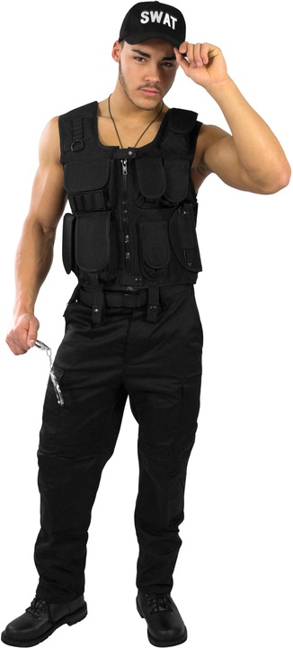 Produktbild Normani SWAT/Police/Security Karneval Kost??m - 2274 (XL)
