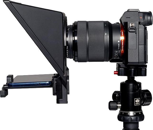 Produktbild Feelworld TP2A Portable 8-inch Teleprompter supports up to 8" Smartphone/Tablet (Teleprompter)