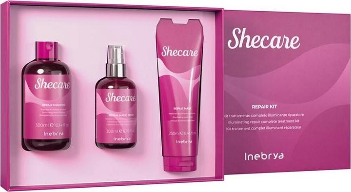 Inebrya Shecare Repair Complete Treatment Kit (Haarpflege Set)