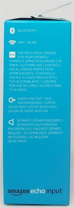 Produktbild Amazon Input (Amazon Alexa)
