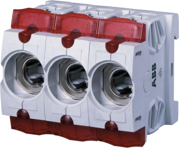 Actual product image ABB D0 fuse base