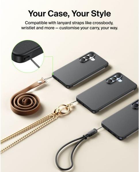 Actual product image Belkin Cover/Grip Tpu D3 Tint Black (Samsung Galaxy S26 Ultra)