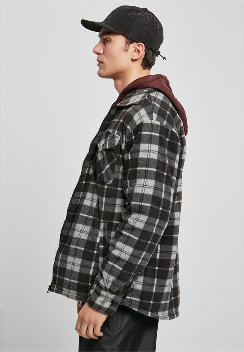 Immagine prodotto Urban Classics Plaid Teddy - Giacca a camicia foderata (L)