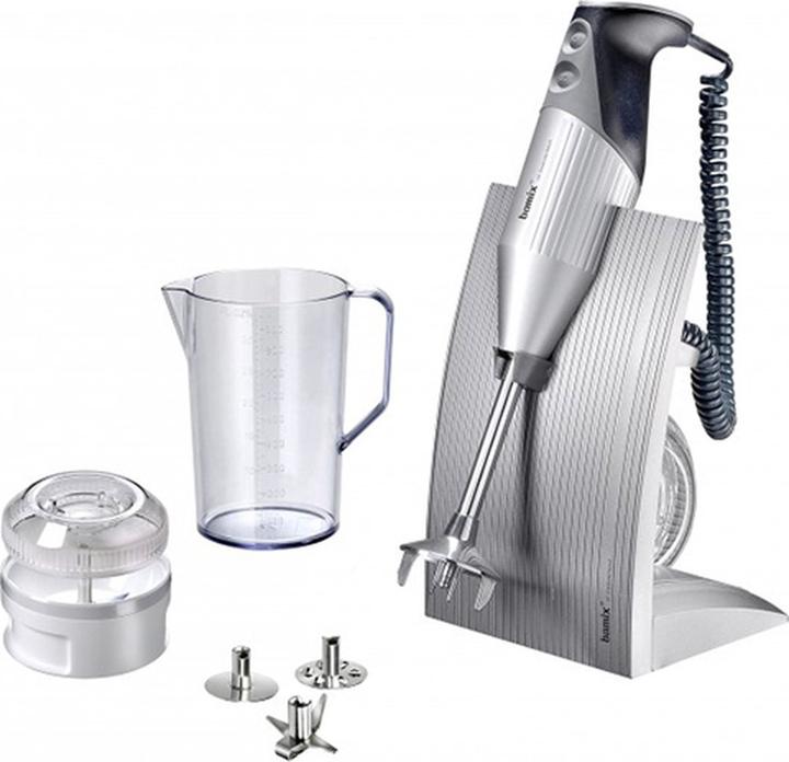 Produktbild Bamix Stabmixer 7tlg-Set silberfarben