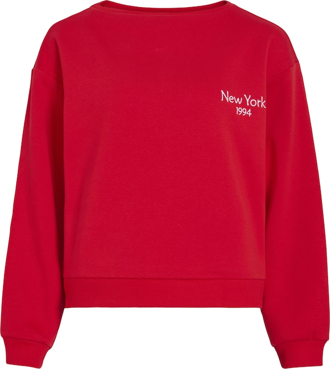 Vila VIHOLLIE Rundhals Langärmeliges Sweatshirt