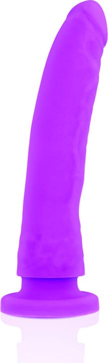Produktbild Delta Club Toys Dildo Lila Silicona Medica 17 X 3 cm