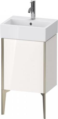 Produktbild Duravit XViu 4531 Waschtischunterbau stehend, 1 Tür Anschlag links, für Waschtisch Vero Air 072445 (43.5 x 33.5 x 49.5 cm)