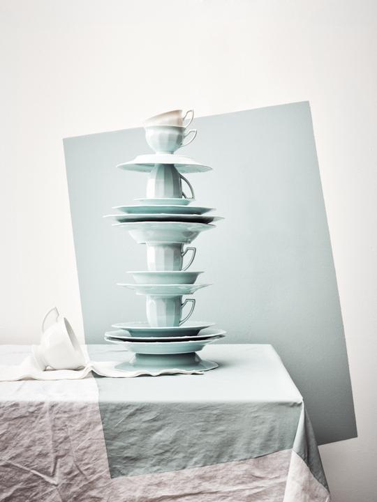 Actual product image Rosenthal Maria - Pale Mint - Cereal bowl (17.20 cm, 0.32 l, 1 x)