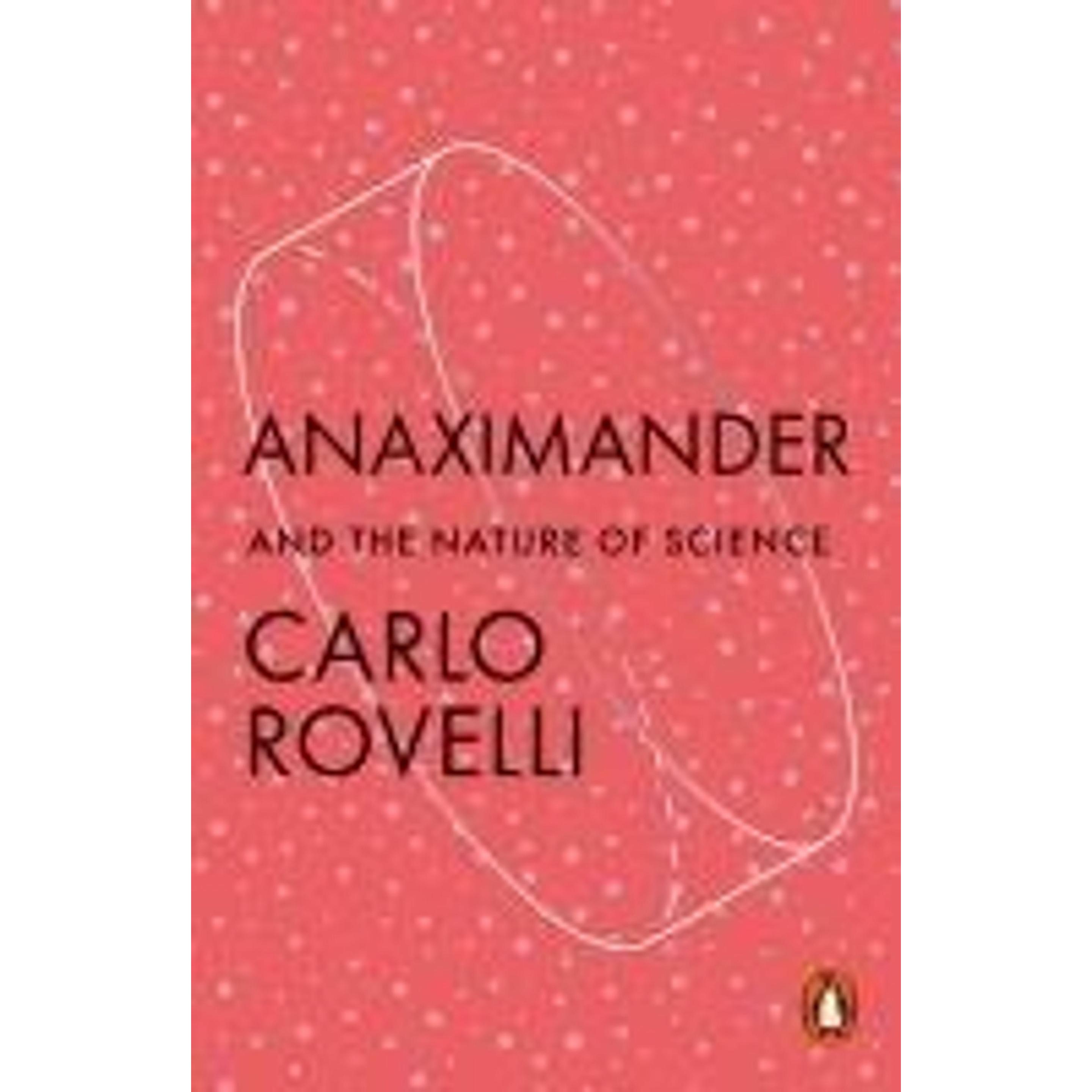 Anaximander, Sachbücher von Rovelli Carlo