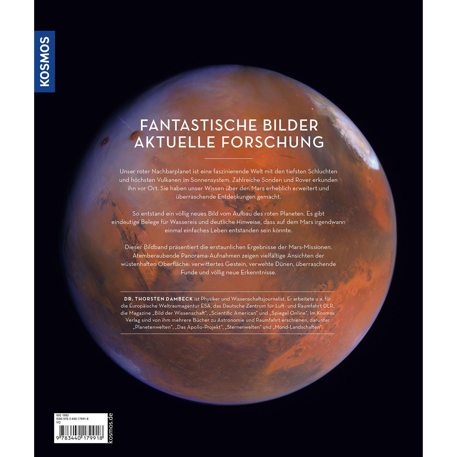 Thumbnail - Mars, Sachbücher von Thorsten Dambeck