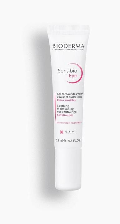 Image du produit Bioderma Sensibio Contour des yeux pour peau sensible 15 Ml (Gel pour le soin des yeux, 15 ml, Jour + nuit)