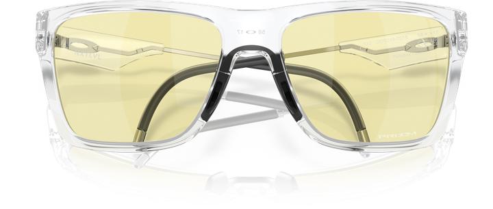 Actual product image Oakley NXTLVL glasses with Prizm gaming lenses Polished Clear OO9249-02