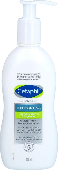 Produktbild Cetaphil Pro Itch Control (295 ml, 24h Creme)