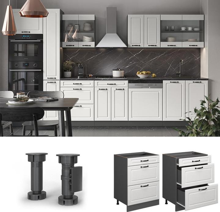 Produktbild Vicco R-Line mit Schubladen, AP Eiche (60 x 60 x 81.5 cm)