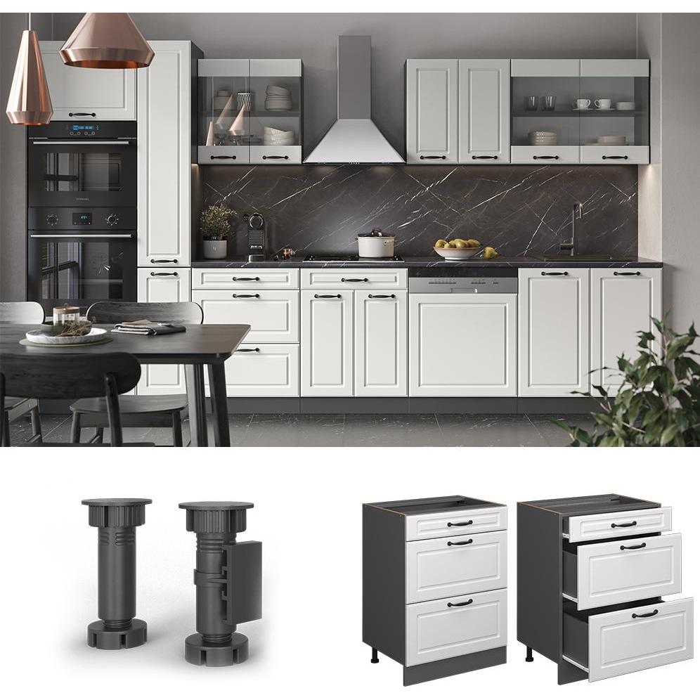 Thumbnail - Vicco, Regal, Küchenunterschrank R-Line (60 x 46 x 81.5 cm)