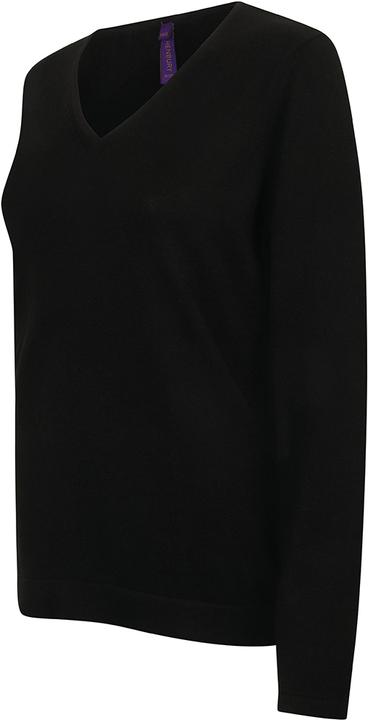 Produktbild Henbury FeinstrickPullover mit VAusschnitt (XS)
