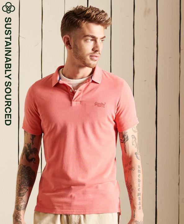 Produktbild Superdry Vint Destroy Polo (S)