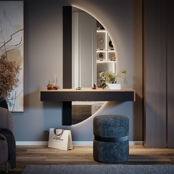 Produktbild Vicco Melisa mit Beleuchtung (120 x 40 x 161 cm)