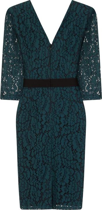 Image du produit Little Mistress - Robe en dentelle appliquée - Femme (42)