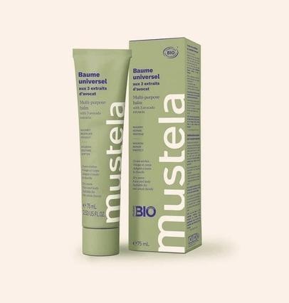 Produktbild Mustela Universal Balsam Bio Bals (Körpercreme, 75 ml)