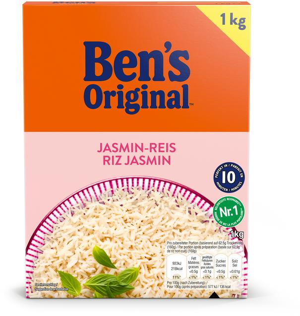 Ben's Original Trocken Jasmin Loose (1000 g)