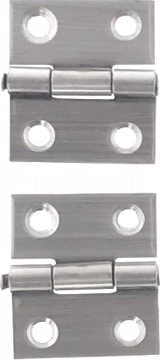 Actual product image Benson Doorhinge 2 pcs 1" SS