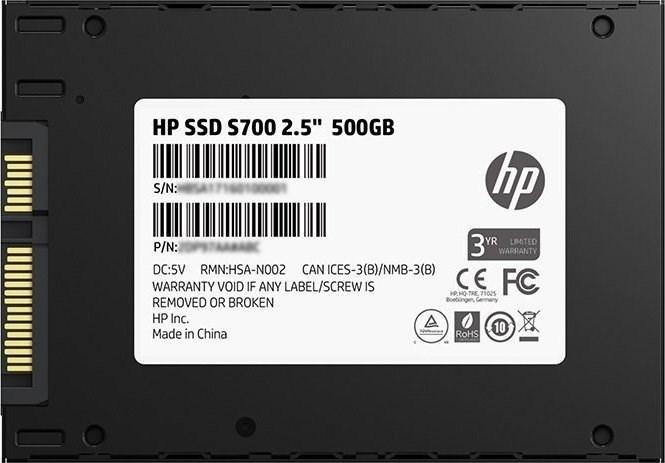 Produktbild HPE SSD S700 500GB (500 GB, 2.5")