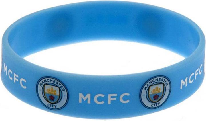 Actual product image Manchester City FC UTTA1316 P (100% silicone)