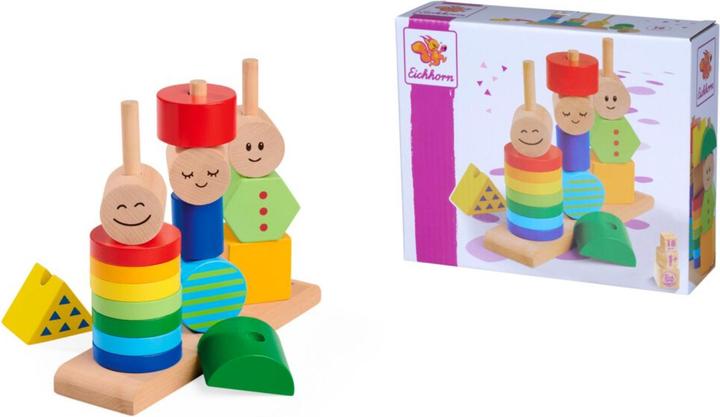 Eichhorn EH Figuren Steckspiel
