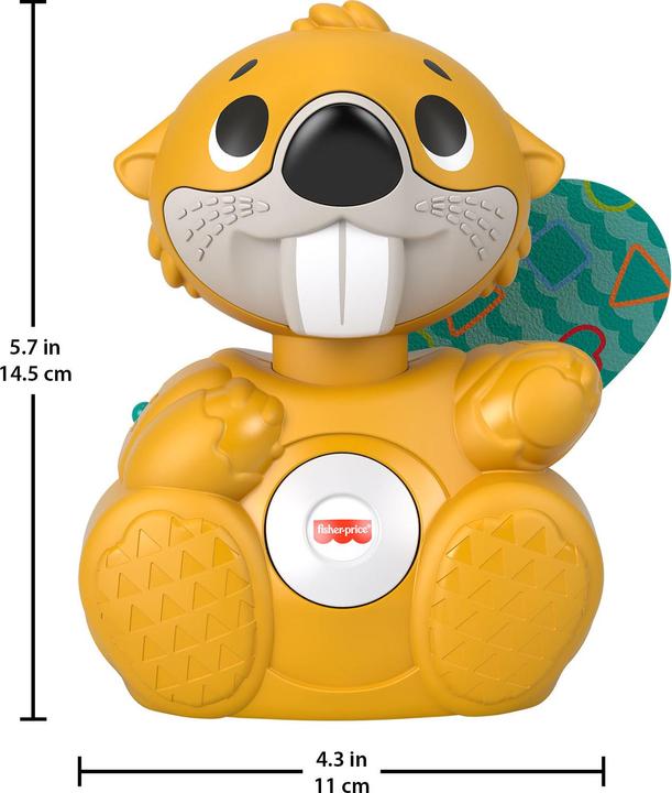 Image du produit Mattel Fisher Price Linkimals Boppin Beaver (Néerlandais)