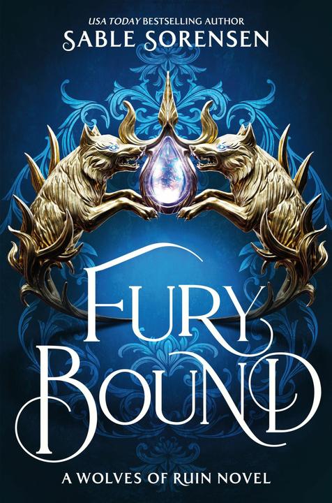 Produktbild Fury Bound (Englisch, Sable Sorensen, 2026)