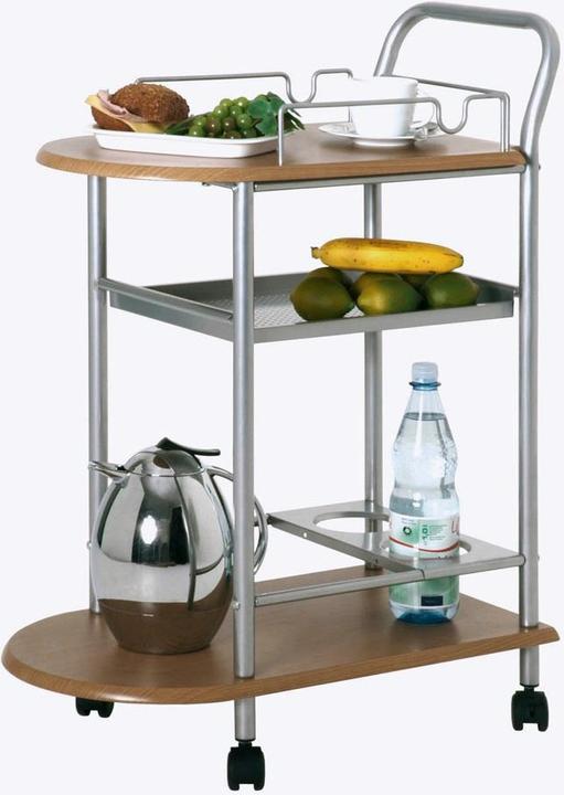 Actual product image HAKU Möbel Serving trolley