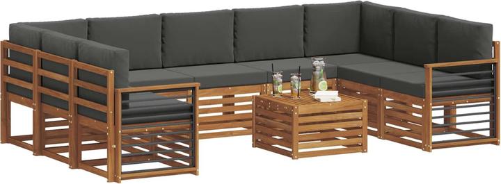 vidaXL Outdoor-Sofa