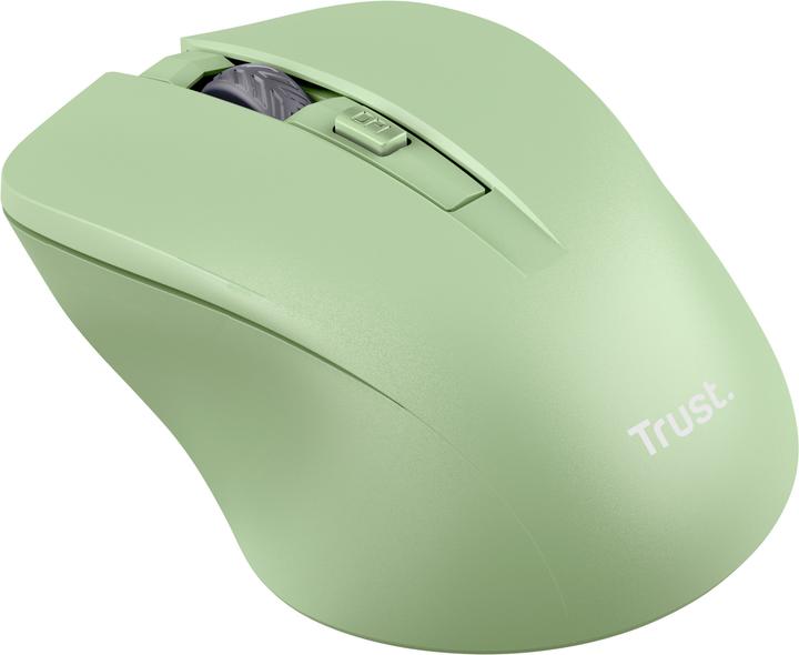 Immagine prodotto Trust Mouse Wireless Mydo Silent Gree (Senza fili)